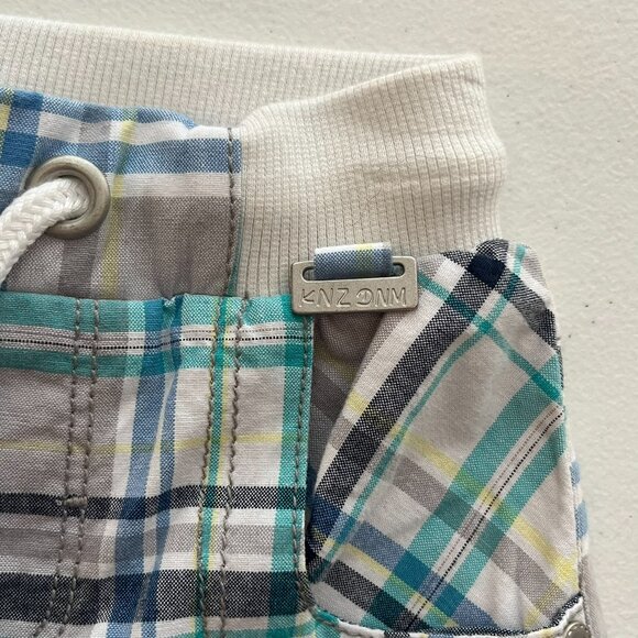 KANZ Baby Boy Cotton Short Set Size 6M, Beach Summer Preppy Handsome - Picture 13 of 16